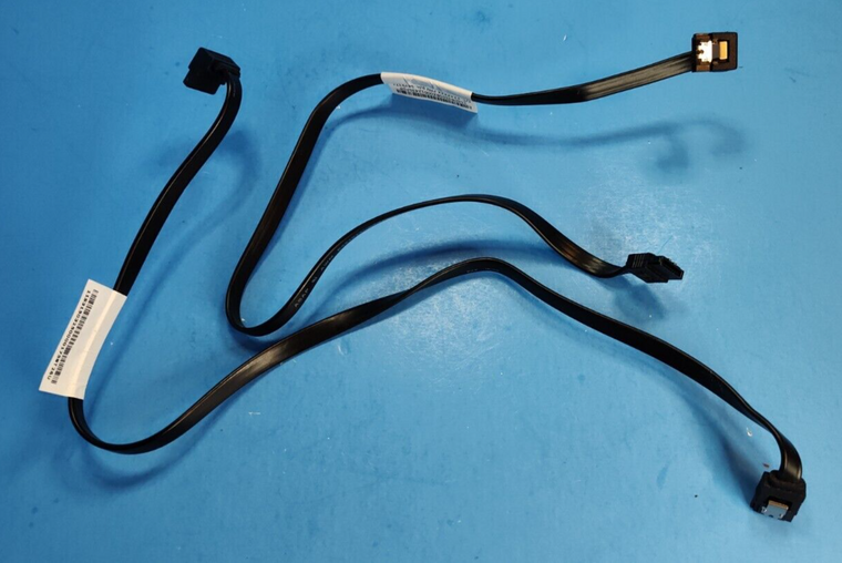 Lot of 2 Lenovo ThinkCentre M83 M93p SFF Desktop 18" Latching SATA Drive Cable