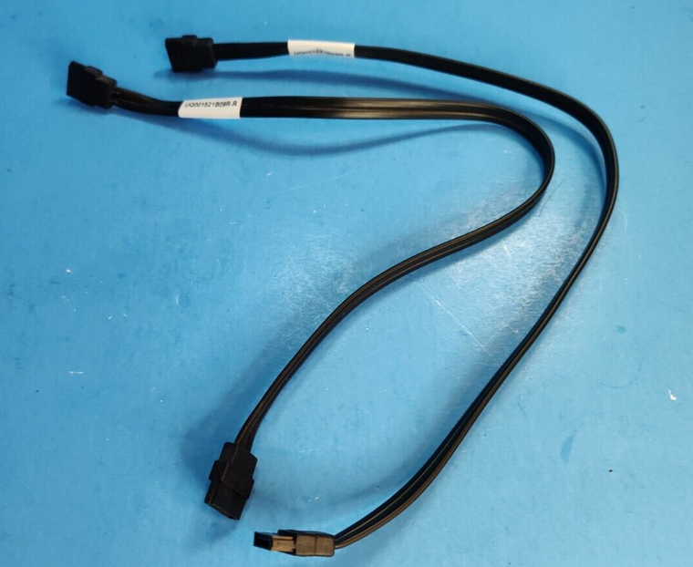 Lot of 2 x Fujitsu Esprimo E400 P400 P420 14"/36cm SATA HDD Cable UQ001521B09R-R