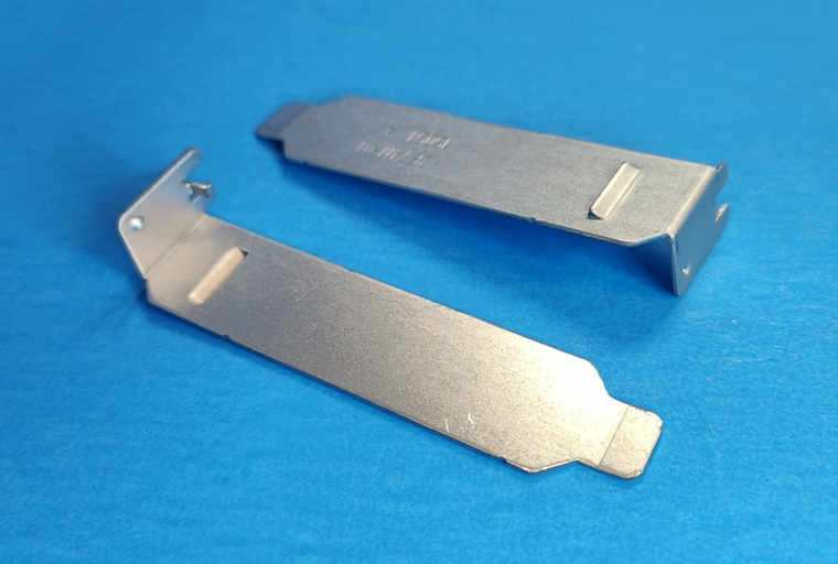 Lot of 2x HP ProLiant DL380 G7 ML350p G8 Low-Profile PCI-Ex Slot Bracket Plate