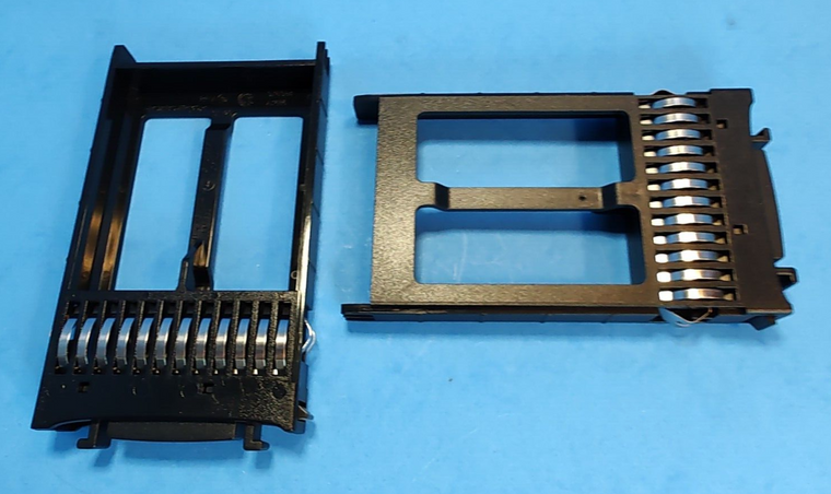 Lot of 2 HP ProLiant DL360 DL380 G5 G6 G7 2.5" SAS Hard Drive Blank Filler Caddy