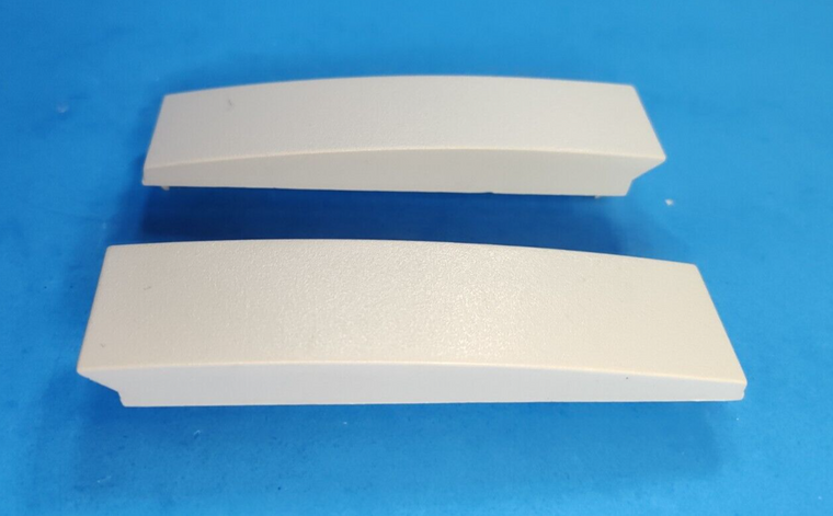 Lot of 2 Evercase Mid-Tower Case 3.5" Front Drive Bay Blank Filler Plate Cover