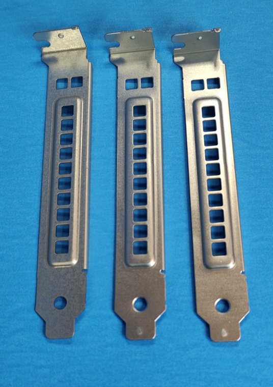 Lot of 3x Dell OptiPlex 3040 5040 7040 MT Desktop Full Height Vented Slot Plate