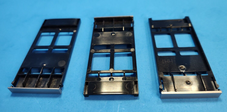 Lot of 3 EliteBook 2560p 2570p Laptop Express Card Slot Dummy Blank Filler Plate