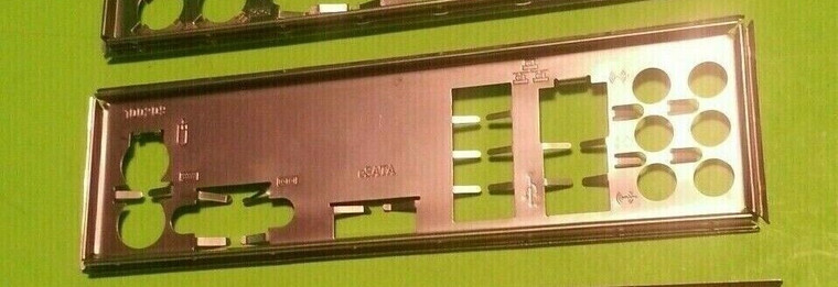 mATX/ATX Motherboard eSATA RJ45 Hi-Definition Audio I/O Shield Cover Backplate