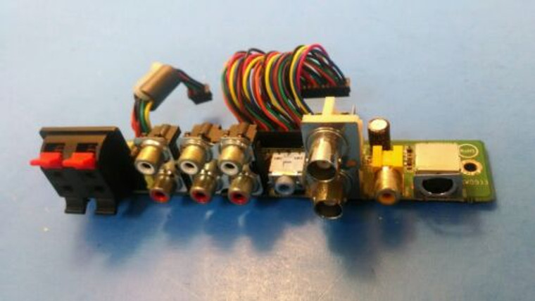 NEC L327HP 32" LCD Monitor Audio & Video Input Sub Board 715T1915-1-NDS/2