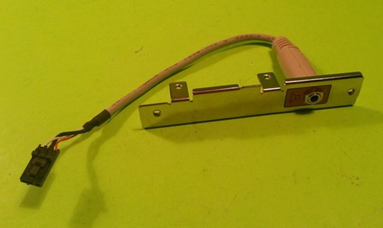 Pavilion Rear Audio Bracket Speaker Headphone Sound Jack w/3-pin Cable 5065-7160