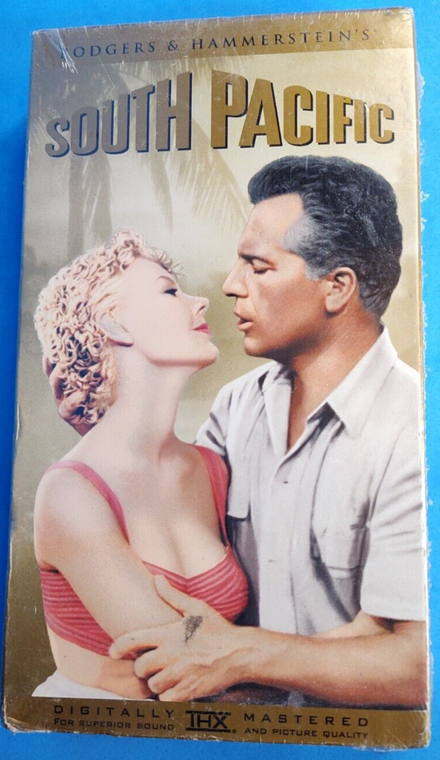 Rodgers & Hammerstein's South Pacific 1958 (VHS, THX Digitally Mastered in 1999)
