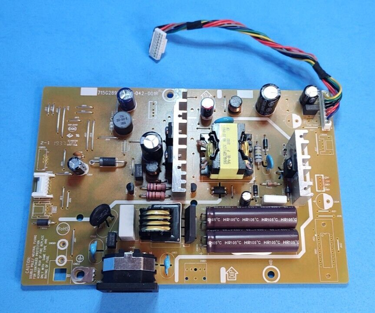 Acer KA241 KA271 K242HQL VA240H V246HQL V246HY 24"LCD Monitor Power Supply Board