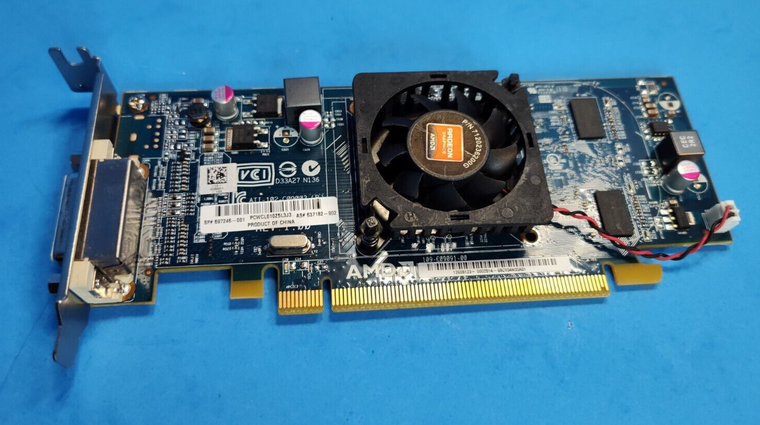AMD Radeon HD 6350 512MB DDR3 DMS59 Low Profile PCI-ex Video Card HP 697246-001