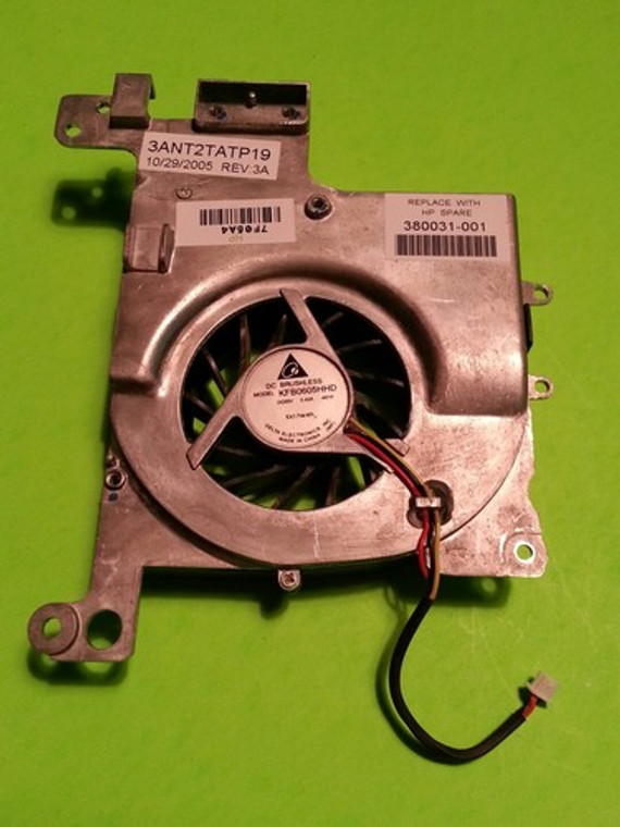 Compaq Presario NX9600 CPU Heatsink Cooling Fan Assembly 380031-001 KFB0605HHD