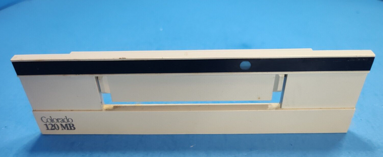Colorado 120MB Internal Tape Drive Beige Front Faceplate Plastic Trim Bezel Only