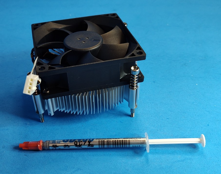 Dell Inspiron 3650 3656 SFF MT 4-Pin CPU Processor Heatsink Fan Assembly CJ53G