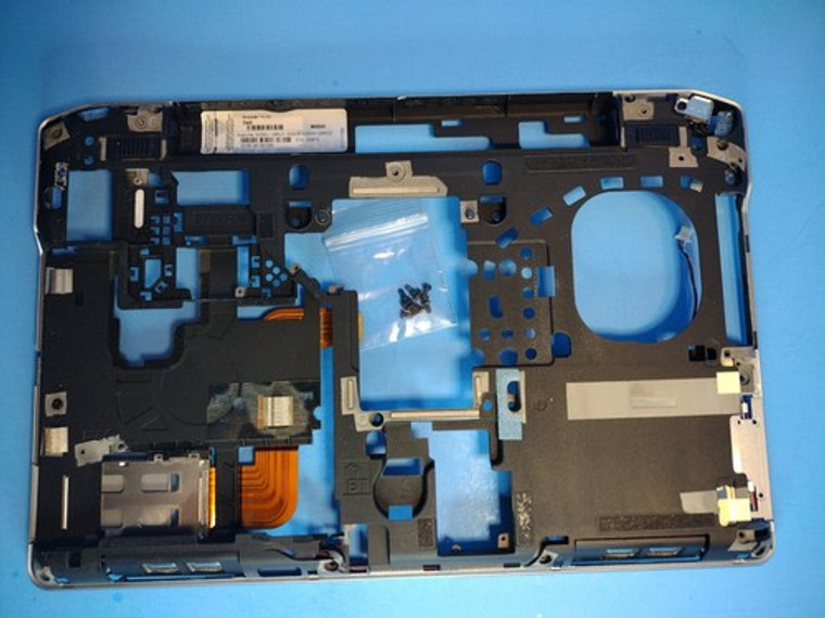 Dell Latitude E6330 Laptop Bottom Case Base Chassis w/DC Jack Screws J79XG FVY9R