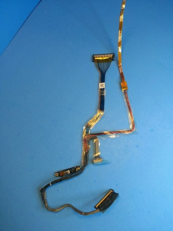 Dell Latitude E6500 Precision M4400 Dual LCD Screen Data Ribbon LVDS Cable X6340