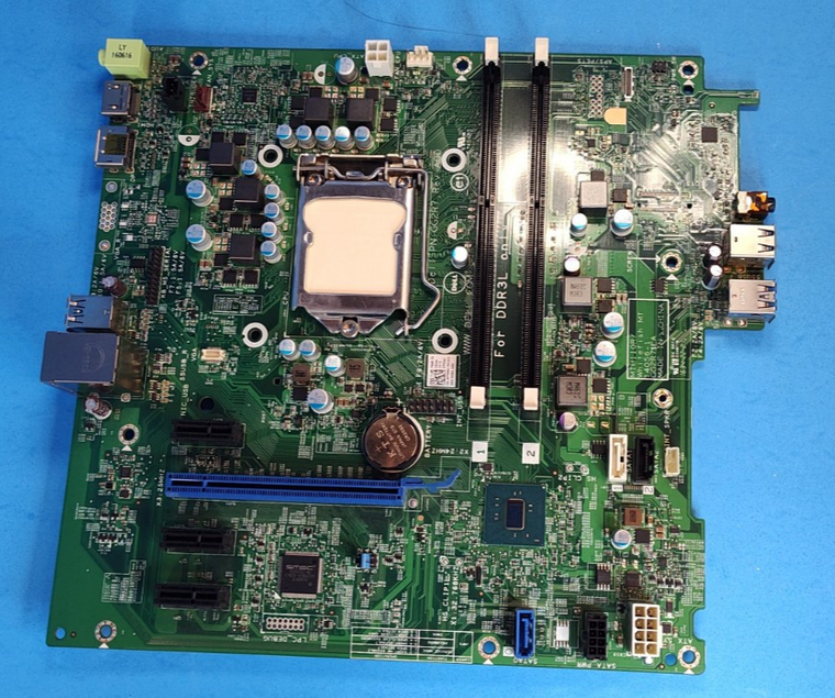 Dell OptiPlex 3040 MT Socket LGA1151 DDR3L DisplayPort Desktop Motherboard TTDMJ