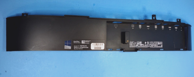 Dell OptiPlex 7440 AIO All-in-One Back Rear Lower Case Bezel Cover +Screws WNYKD