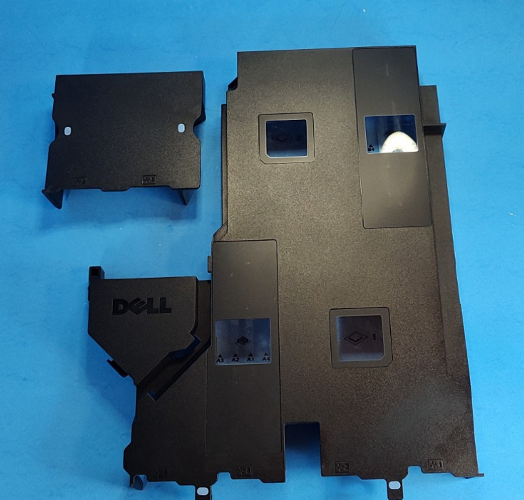 Dell PowerEdge R410 Server CPU/RAM/Memory Air Cooling Baffle Duct Plastic Cover