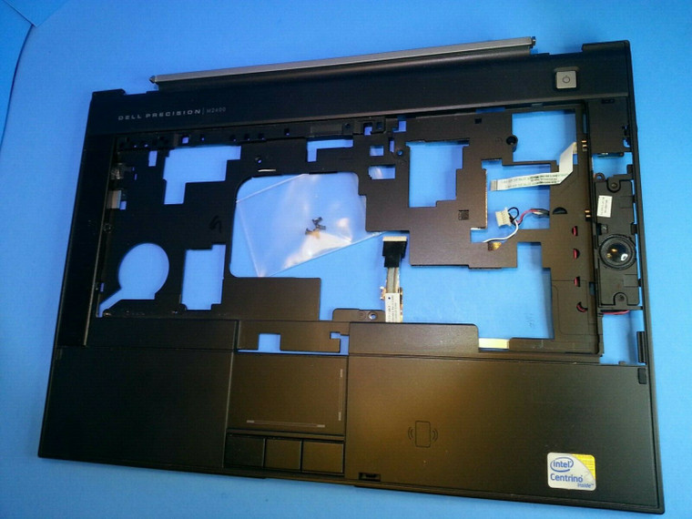 Dell Precision M2400 Touchpad Buttons Palmrest Top Cover w/Speakers Screws G895P