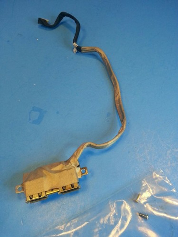 Genuine ASUS K50I K50IJ K60I K60IJ Dual USB Port w/ Cable & Screws 14G140275302