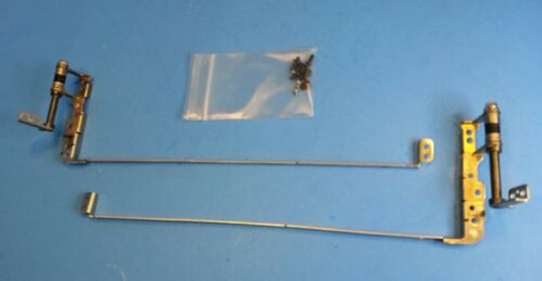 HP Pavilion DV7-3000 Left Right L+R Hinge Set w/ Screws FBUT5002010 FBUT5001010