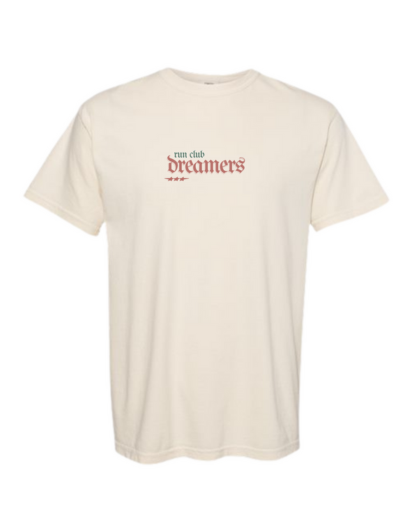 Star Sign Shirt-Cream Front