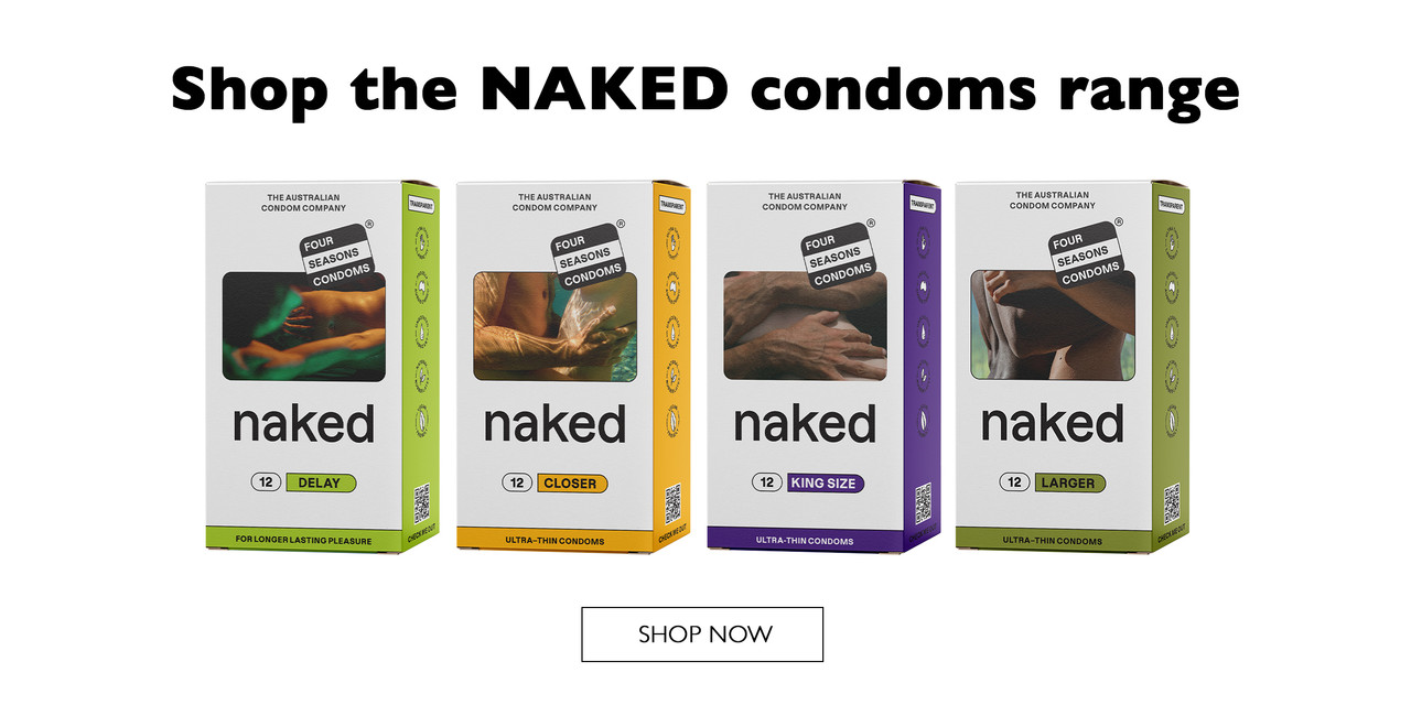 Shop Condoms & Lubricants Online | Four Seasons Condoms
