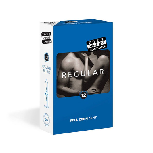 Four Seasons Regular Fitting Condoms