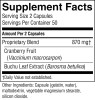 Cranberry & Buchu Concentrate (100 caps)