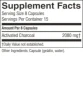 Charcoal (Activated) (100 Caps)