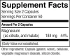 Magnesium Complex