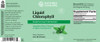 Chlorophyll , Liquid (32 fl. oz.)