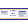 Pure Herbs, Ltd. Five Oils (4 oz.) NEW FORMULA