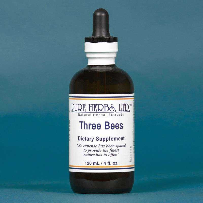 Pure Herbs, Ltd. Three Bees (4 oz.)