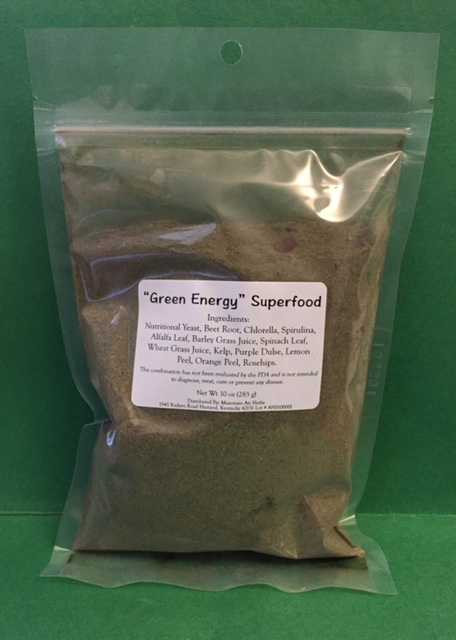 Green Energy Superfood