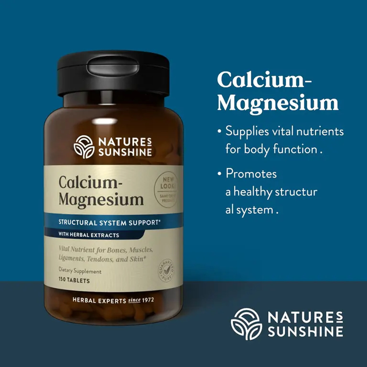 Calcium-Magnesium, SynerPro® (150 tabs)