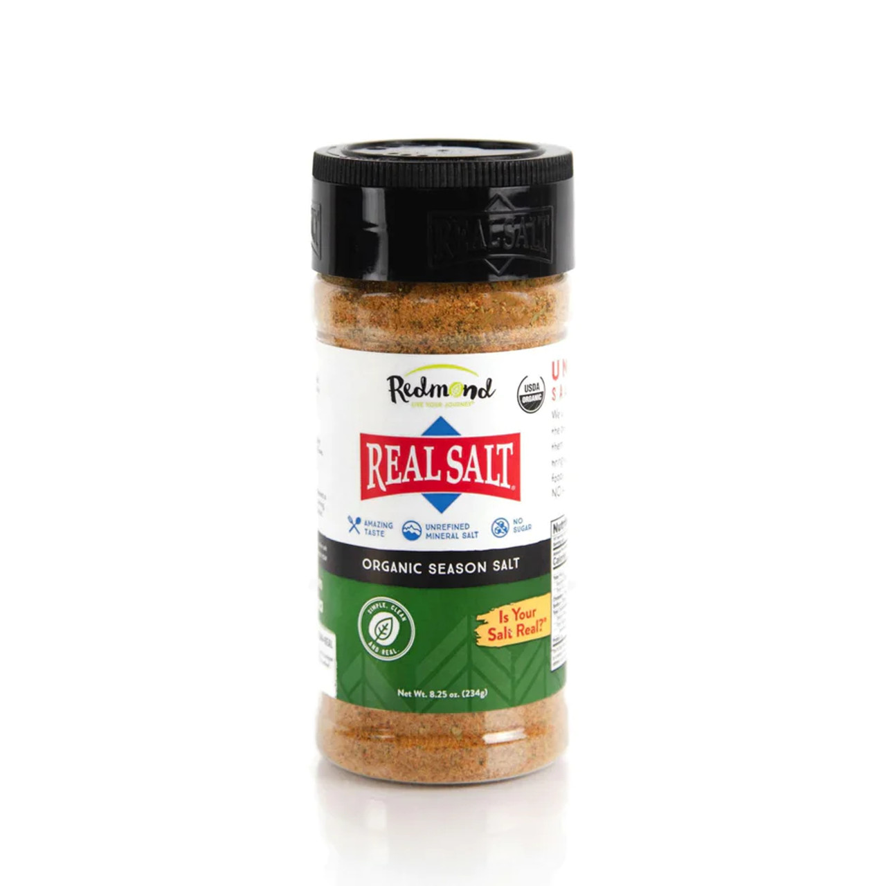 Real Salt Organic Season Salt - 8.25 oz