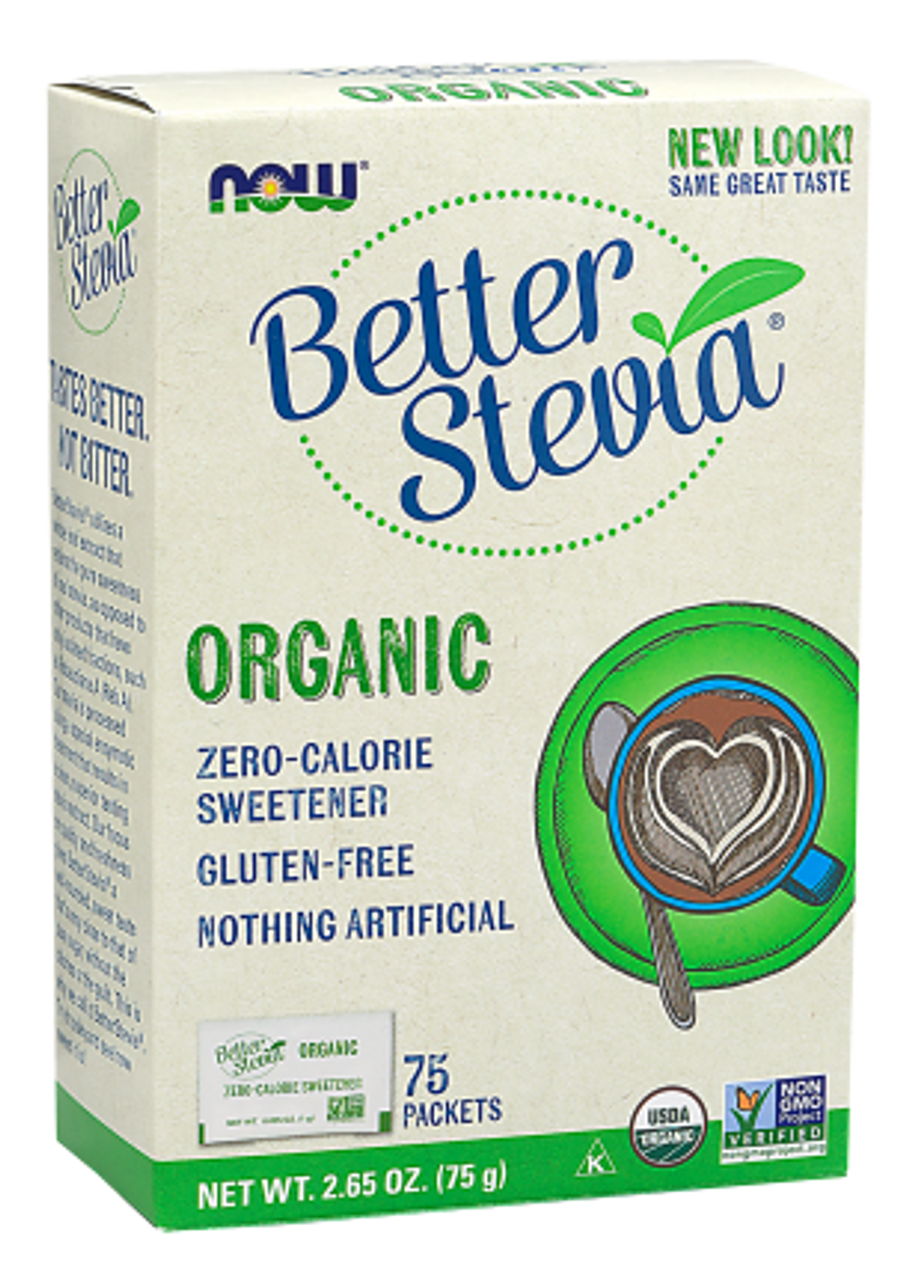 BetterStevia™ Organic (75 Packets)