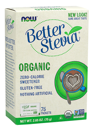 BetterStevia™ Organic (75 Packets)