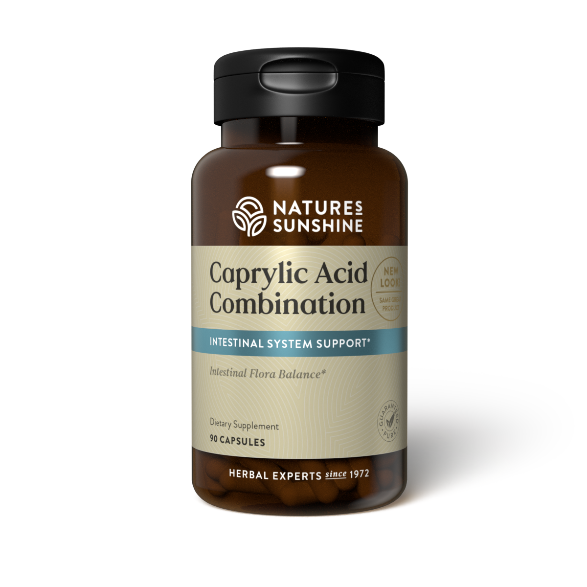 Caprylic Acid Combination (90 caps)