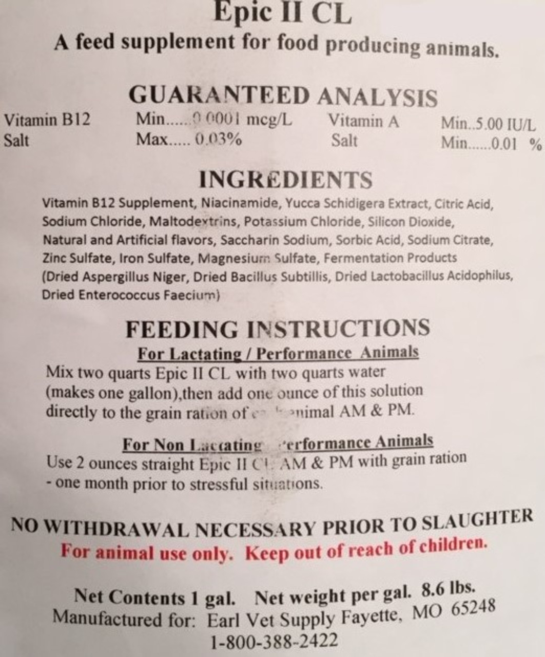 Epic Ii 8 Oz Mountain Air Herbs Epic Ii 8 Oz Mountain Air Herbs