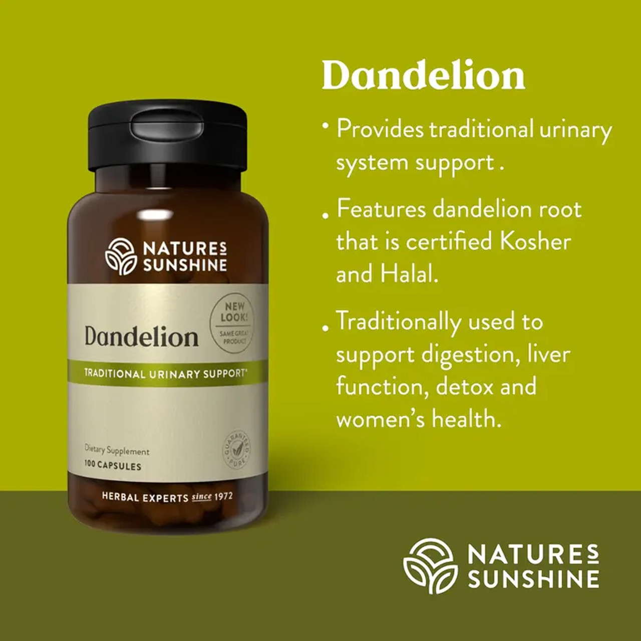 Dandelion (100 caps)