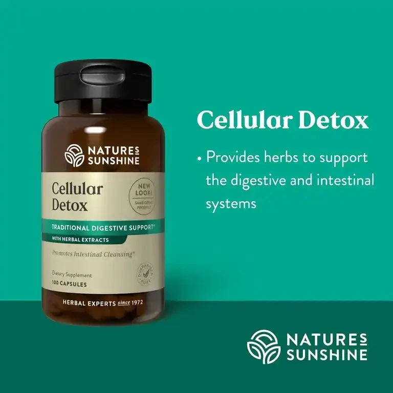 Cellular Detox (formerly All Cell Detox) (100 caps)