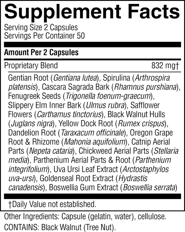 Cellular Detox (formerly All Cell Detox) (100 caps)