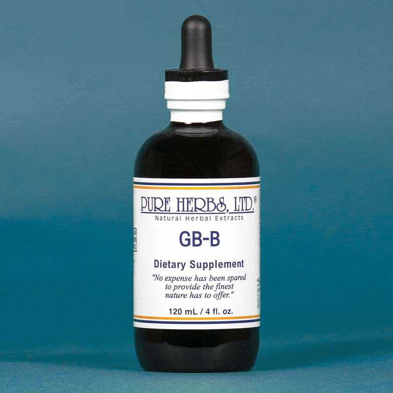 Pure Herbs, Ltd. GB-B (Reformulated)