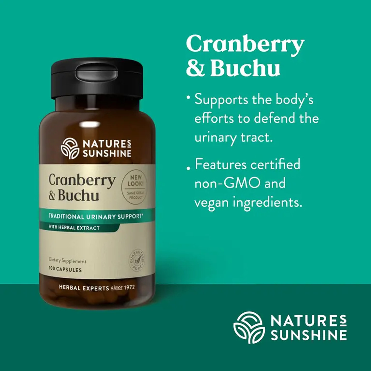 Cranberry & Buchu Concentrate (100 caps)