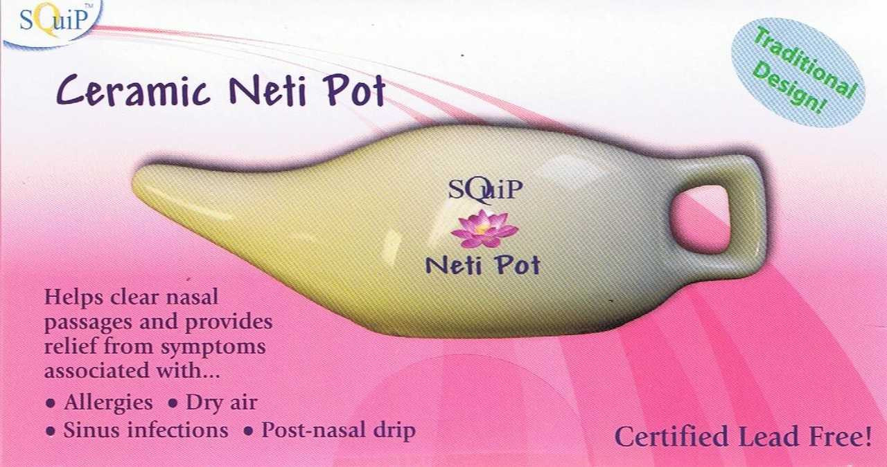 Ceramic Neti Pot