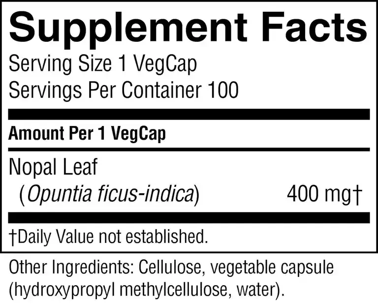 Nopal (100 Caps)