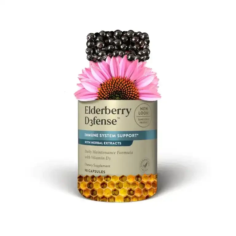 Elderberry D3fense