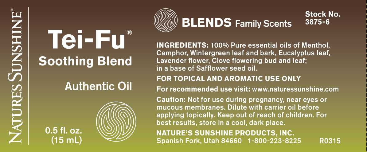 Tei-Fu® Soothing Essential Oil Blend (15 ml)