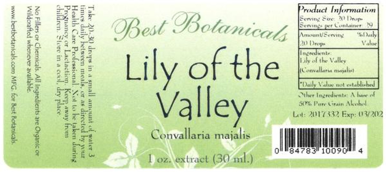 Lily Of The Valley Extract (1 oz)